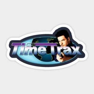 Time Trax Sticker